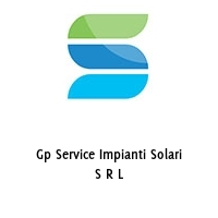 Logo Gp Service Impianti Solari S R L