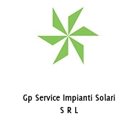 Logo Gp Service Impianti Solari S R L