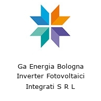 Logo Ga Energia Bologna Inverter Fotovoltaici Integrati S R L