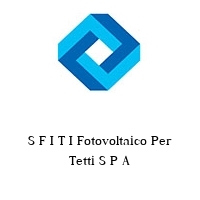 S F I T I Fotovoltaico Per Tetti S P A
