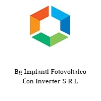 Logo Bg Impianti Fotovoltaico Con Inverter S R L