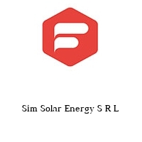 Logo Sim Solar Energy S R L