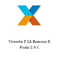 Logo Visentin F Lli Romano E Paolo S N C