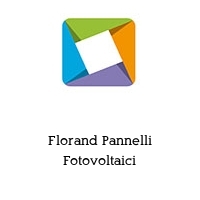 Logo Florand Pannelli Fotovoltaici