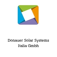 Logo Donauer Solar Systems Italia Gmbh
