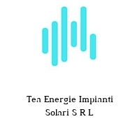 Logo Tea Energie Impianti Solari S R L