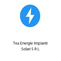 Logo Tea Energie Impianti Solari S R L