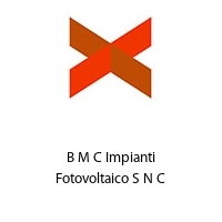 Logo B M C Impianti Fotovoltaico S N C