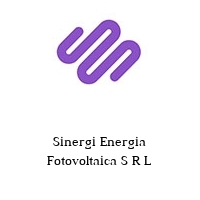 Logo Sinergi Energia Fotovoltaica S R L