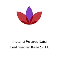 Logo Impianti Fotovoltaici  Centrosolar Italia S R L