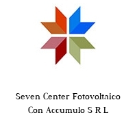 Logo Seven Center Fotovoltaico Con Accumulo S R L