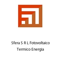 Logo Sfera S R L Fotovoltaico Termico Energia