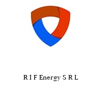 Logo R I F Energy S R L