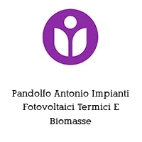 Logo Pandolfo Antonio Impianti Fotovoltaici Termici E Biomasse