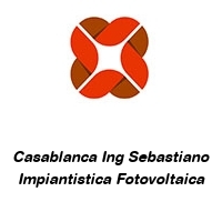 Logo Casablanca Ing Sebastiano Impiantistica Fotovoltaica