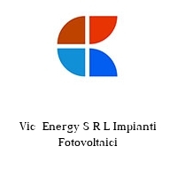 Logo Vic  Energy S R L Impianti Fotovoltaici