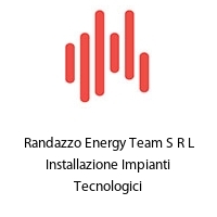 Randazzo Energy Team S R L Installazione Impianti Tecnologici