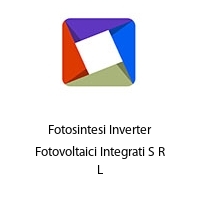 Logo Fotosintesi Inverter Fotovoltaici Integrati S R L