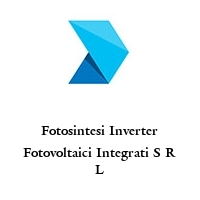 Logo Fotosintesi Inverter Fotovoltaici Integrati S R L