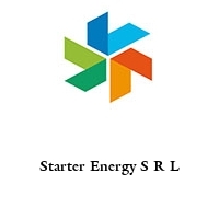 Logo Starter Energy S R L