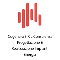 Logo Cogenera S R L Consulenza Progettazione E Realizzazione Impianti Energia