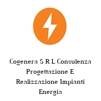 Logo Cogenera S R L Consulenza Progettazione E Realizzazione Impianti Energia