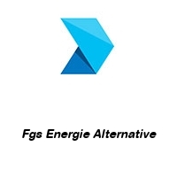 Logo Fgs Energie Alternative