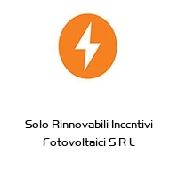 Logo Solo Rinnovabili Incentivi Fotovoltaici S R L