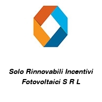 Logo Solo Rinnovabili Incentivi Fotovoltaici S R L