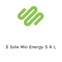 Logo Il Sole Mio Energy S R L