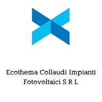 Logo Ecothema Collaudi Impianti Fotovoltaici S R L