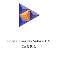 Logo Sarda Energia Solare E S Co S R L