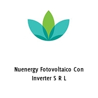 Logo Nuenergy Fotovoltaico Con Inverter S R L