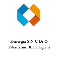 Logo Renergia S N C Di O Talenti and R Pellegrini