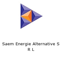 Logo Saem Energie Alternative S R L