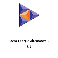 Saem Energie Alternative S R L