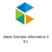 Saem Energie Alternative S R L