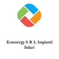 Logo Ecoenergy S R L Impianti Solari