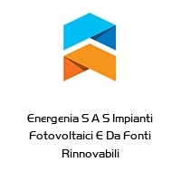 Logo Energenia S A S Impianti Fotovoltaici E Da Fonti Rinnovabili
