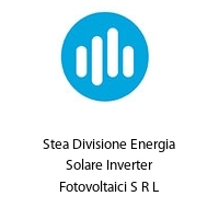 Logo Stea Divisione Energia Solare Inverter Fotovoltaici S R L