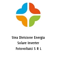 Logo Stea Divisione Energia Solare Inverter Fotovoltaici S R L
