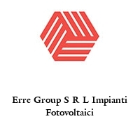 Logo Erre Group S R L Impianti Fotovoltaici