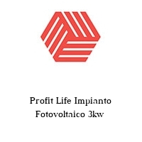 Logo Profit Life Impianto Fotovoltaico 3kw 