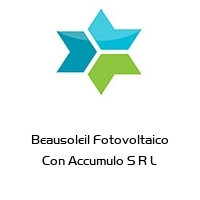 Logo Beausoleil Fotovoltaico Con Accumulo S R L