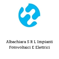 Logo Albachiara S R L Impianti Fotovoltaici E Elettrici