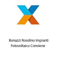 Logo Bonazzi Rosolino Impianti Fotovoltaico Conviene 