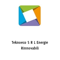 Logo Teknoeco S R L Energie Rinnovabili