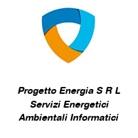 Logo Progetto Energia S R L Servizi Energetici Ambientali Informatici