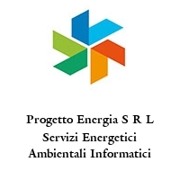 Logo Progetto Energia S R L Servizi Energetici Ambientali Informatici