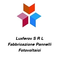 Logo Luxferov S R L Fabbricazione Pannelli Fotovoltaici